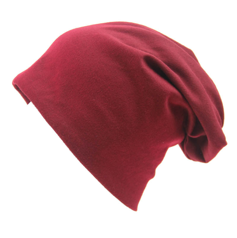 Wholesale Autumn and Winter Hip-hop Casual Loose Knit Cotton Hats